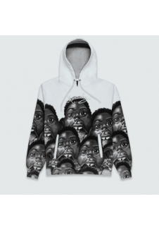 GOD FAMILY ART THE CREW HOODIE